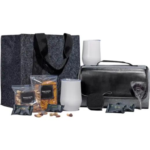 Yatta Lavishly Laden Hamper Solid White